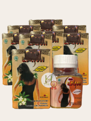 Lasmi - Slimming capules (flacon)