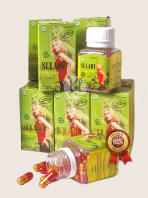 Sulami - Slimming capules (flacon)