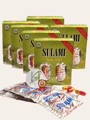 Sulami - Slimming capules (strips)
